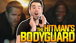 THE HITMAN'S BODYGUARD IS THE BEST CHEESY ACTION FILM! *REACTION/COMMENTARY*