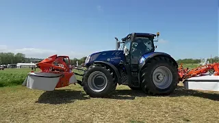 GRASSMEN TV - New Holland T7.315HD PLM at Grassland 2018 | Part One