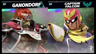 Super Smash Bros Ultimate Amiibo Fights   Request #10471 Ganondorf vs Captain Falcon Stamina battle