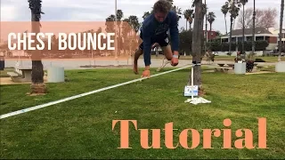 Slackline Tutorial: Chest Bounce