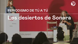 Charla: Los desiertos de Sonora