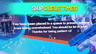 Instantly Skip Queue Times in Splitgate Beta -  no waiting for 30 mins to enter splitgate  #Shorts