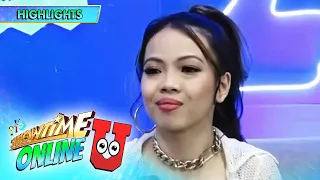 Chikahan with Girl on Fire winner of the day Shane Atas | Showtime Online U