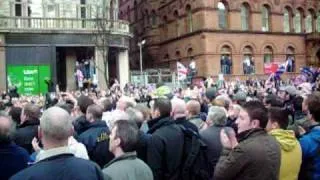 Belfast Homecoming Parade, N Ireland British Troops, 2nd November 2008