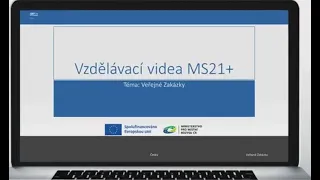 MS21+_Veřejné zakázky