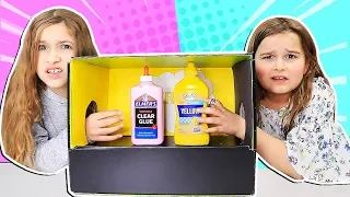 REAL vs PRANK What's In The Box Slime Challenge!! | JKrew