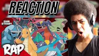 Rapper Reacts To PSEUDO LEGENDARY POKEMON RAP CYPHER | Cam Steady ft Ethan Ross, Connor Quest & More