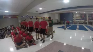 Marine Corps Drill Instructor Scares Poolee