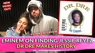 Eminem Talks About Jessie Reyez Talent, Jessie Reyez Thanks Eminem & Dr Dre Makes History