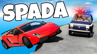 ❄️ UCIEKAM DRIFTEM OD POLICJI!? | BeamNG Drive