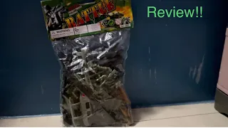 Toy soldier review from tiktok shop