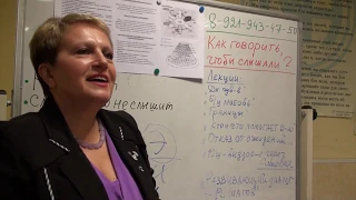 Как говорить, чтобы тебя услышали?