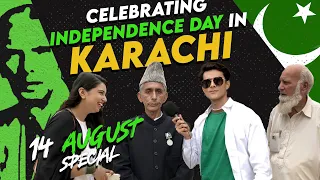 Celebrating Independence Day In Karachi | ft Salman Saif | 14 august Special | The Street Show