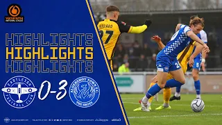 EASTLEIGH 0-3 Aldershot | Vanarama National League HIGHLIGHTS | 11/12/21