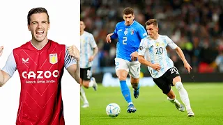 Giovani Lo Celso welcome to Aston Villa⚪️Skills & Goals & Assists