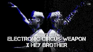 Dada Life / Avicii - Electronic Circus Weapon / Hey Brother (Jaxxin John Mashup)