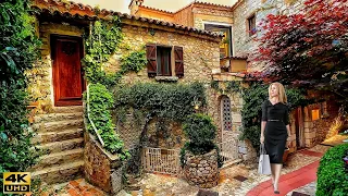 Eze - The Most Beautiful MEDIEVAL VILLAGE from the South of France - A Unique Architectural Village