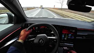 Renault Austral Full Hybrid 200 POV Test Drive