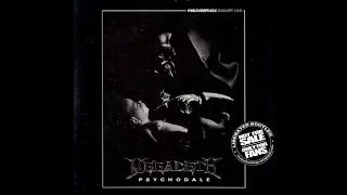 Megadeth - Psychodale (Yokohama 1995) [Full Bootleg Album]