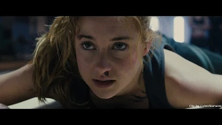 Divergent - Peter Fights Tris (2 scenes)