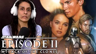 Star Wars Episode II Attack of the Clones REACTION | Anakin is the Worst Padawan!