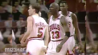 Michael Jordan Couldn't Stop Dunking All Game (1992.04.24)