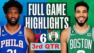 Boston Celtics vs. Philadelphia 76ers Highlights HD 3rd-QTR | December 1, 2023 NBA Regular Season