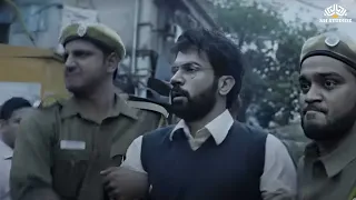 राजकुमार रओ को जब पकड़ कर ले गई पुलिस  | Omerta (2017) | Rajkummar Rao | Bollywood Movie Scnes