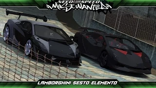 Need for Speed: Most Wanted Mods - Lamborghini Sesto Elemento
