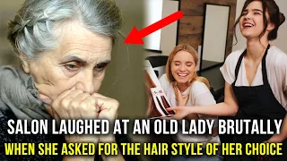 70-Years-Old Lady HUMILIATED For Getting a Haircut On Her Birthday...