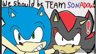 team sonadow (Sonic comic dub)