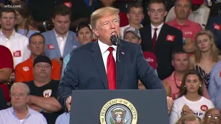 President Trump's Rally in South Carolina: Full Video