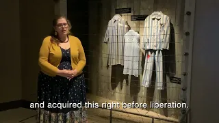 DHHRM Artifacts - Concentration Camp Uniforms