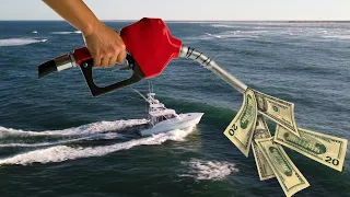 How Much Fuel Does A Sportfishing Boat REALLY Burn?? (Here's What We Found)