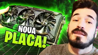 AM FACUT UPGRADE LA PC CU NOUA PLACA NVIDIA RTX 4070 TI!