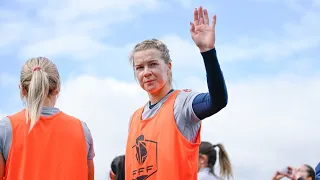 L'entraînement de nos championnes de France en direct | Olympique Lyonnais