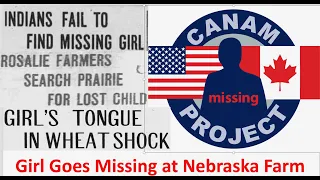 Missing 411 David Paulides Presents a Missing Girl from Nebraska Farm