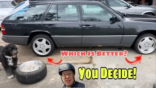 My $125 Mercedes W124 - How Bad Is It Under The Hood? (S124 For European Folks!)