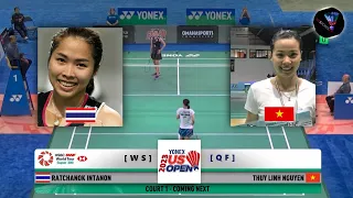 Ratchanok INTANON (THA) vs Thuy Linh NGUYEN (VIE)