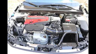 FL5 Civic Type R Eventuri Intake