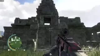 Far Cry 3 - a tricky loot container in a temple