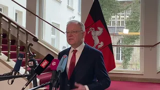 Niedersachsens Ministerpräsident Weil zum Russland-Ukraine-Konflikt