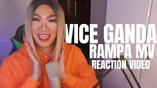 VICE GANDA RAMPA MV  | REACTION VIDEO