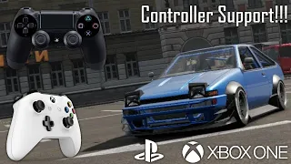 Trying Out Controller Support in CarX Drift Racing 2! (#1)