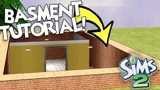 The Sims 2 Basement Tutorial!