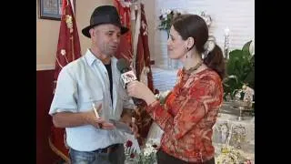Mario Marinho - "Entrevistado pela TVPM (Televisão Portuguesa de Montreal) Canada"