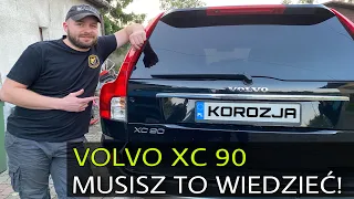 XC90 - KOROZJA ZJADA TWOJE PODWOZIE | MUSISZ TO WIEDZIEĆ | VOLVO 2008 r