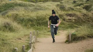 Iwan Thomas Final Sprint - Celebrity Hunted 2022