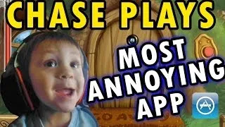 Chase Plays Most Annoying App Ever (2 Year Old Face Cam) Do Not Disturb iOS Gameplay