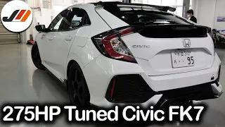 Better than FK8 Type R? Spoon Civic FK7 demo car full specs and review 275HP & 400nm |  JDM Masters